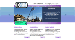 Desktop Screenshot of kunert-1.com
